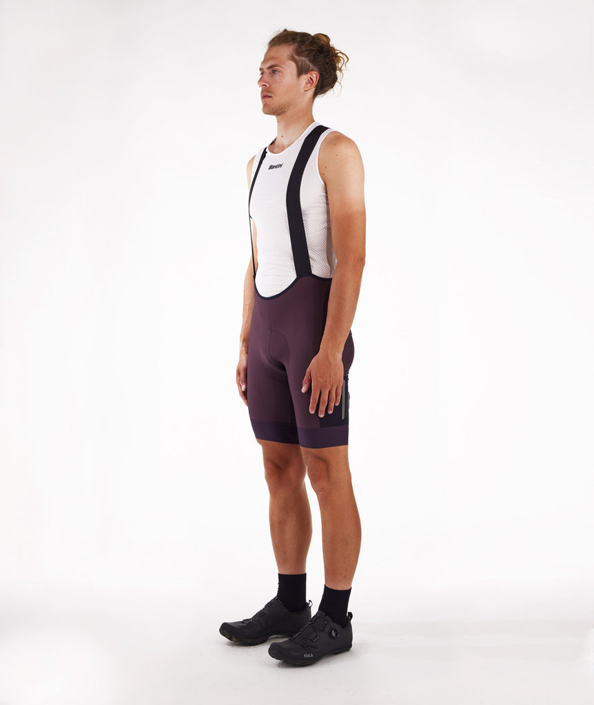 Santini Gravel Cargo Bib Shorts