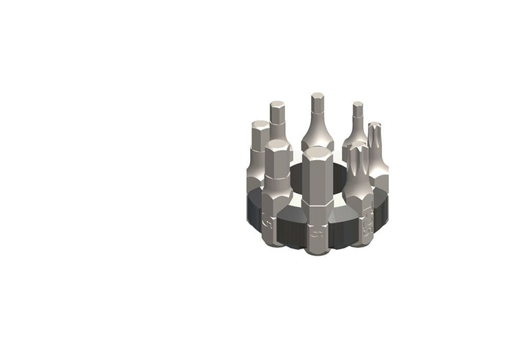 Tool Pedro's MULTI-TORQUE BIT SET - 8 PIECE